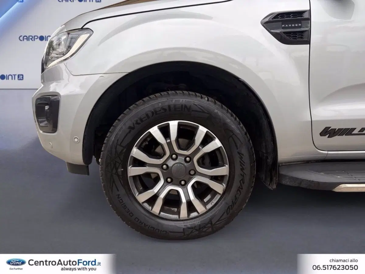 Ford Ranger Pick-up usata a Roma (14)