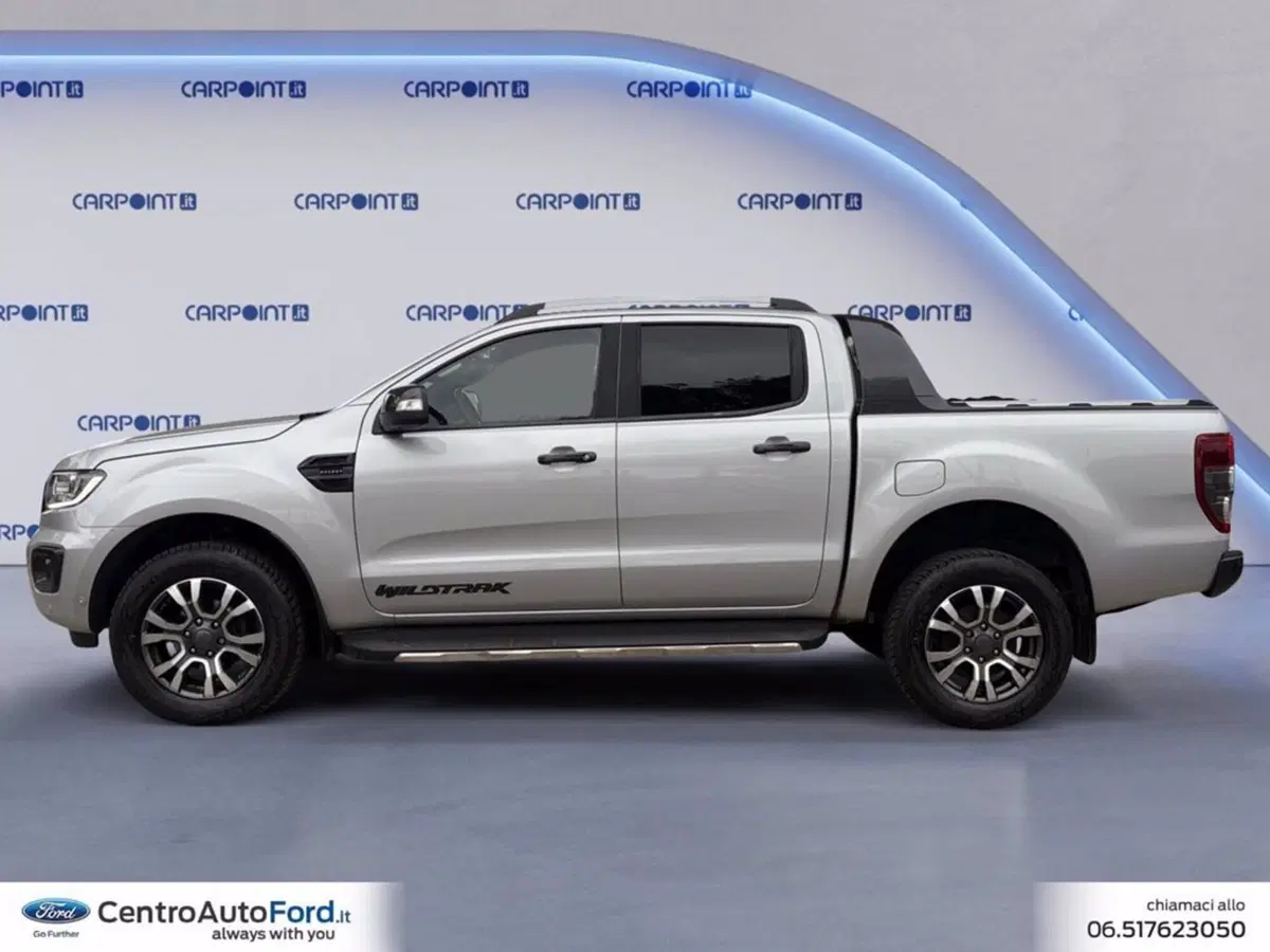 Ford Ranger Pick-up usata a Roma (2)
