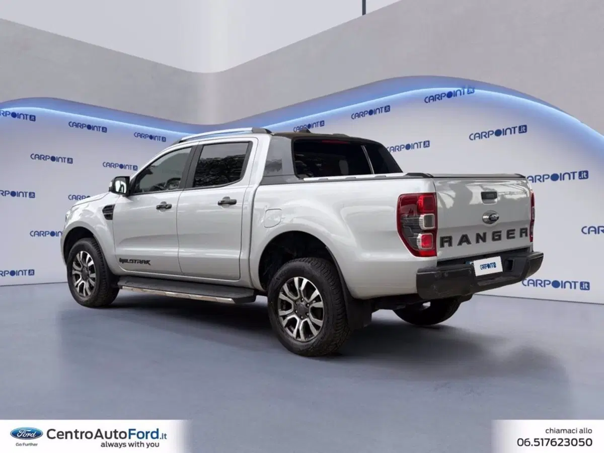 Ford Ranger Pick-up usata a Roma (3)