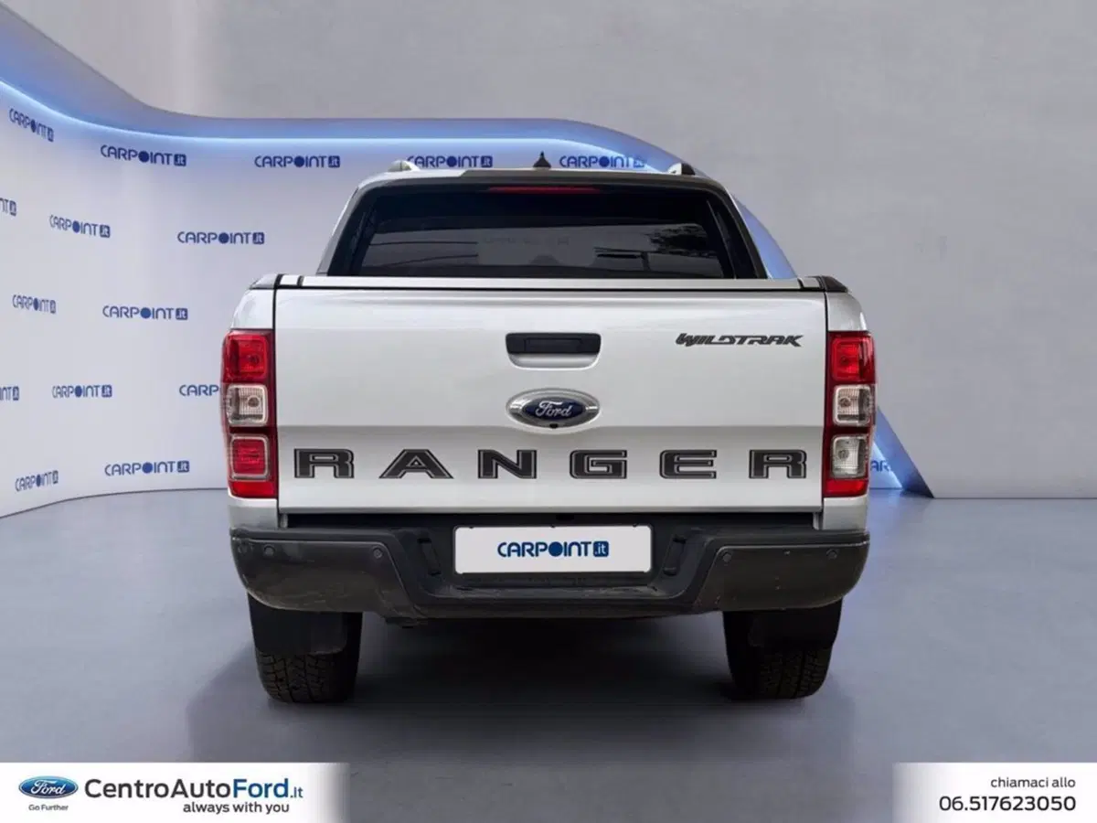 Ford Ranger Pick-up usata a Roma (4)