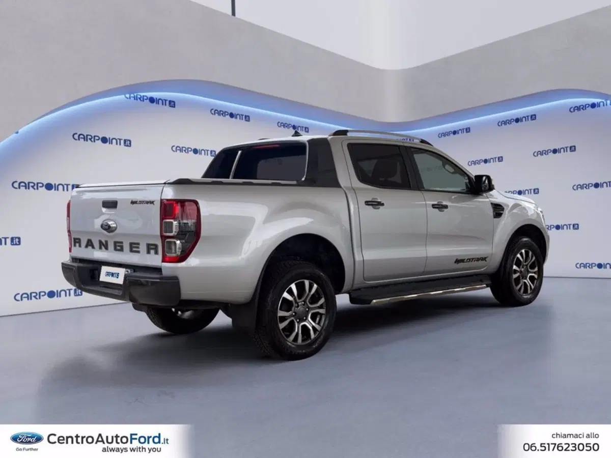 Ford Ranger Pick-up usata a Roma (5)