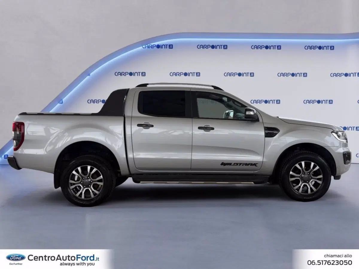 Ford Ranger Pick-up usata a Roma (6)