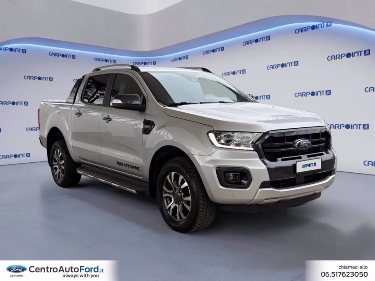 Ford Ranger Pick-up usata a Roma (7)