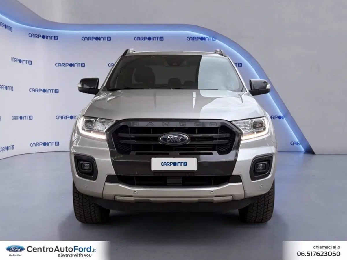 Ford Ranger Pick-up usata a Roma (8)
