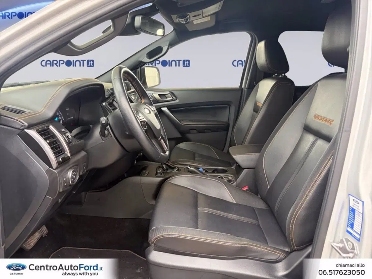 Ford Ranger Pick-up usata a Roma (9)