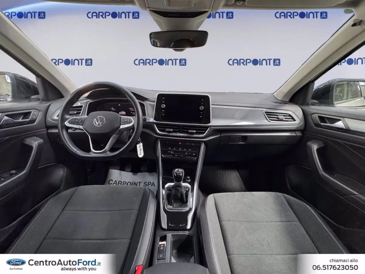 Volkswagen T-Roc usata a Roma (10)