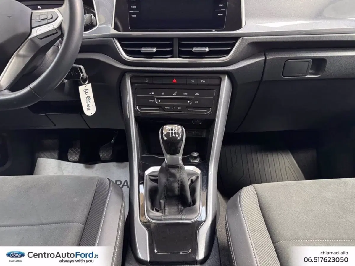 Volkswagen T-Roc usata a Roma (11)