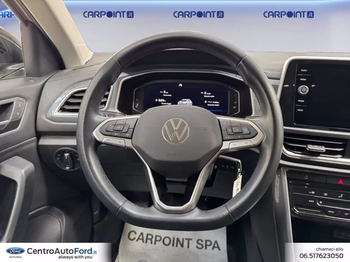 Volkswagen T-Roc usata a Roma (12)