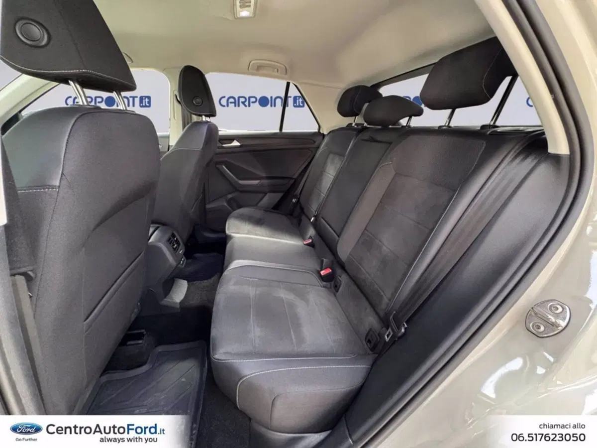 Volkswagen T-Roc usata a Roma (13)