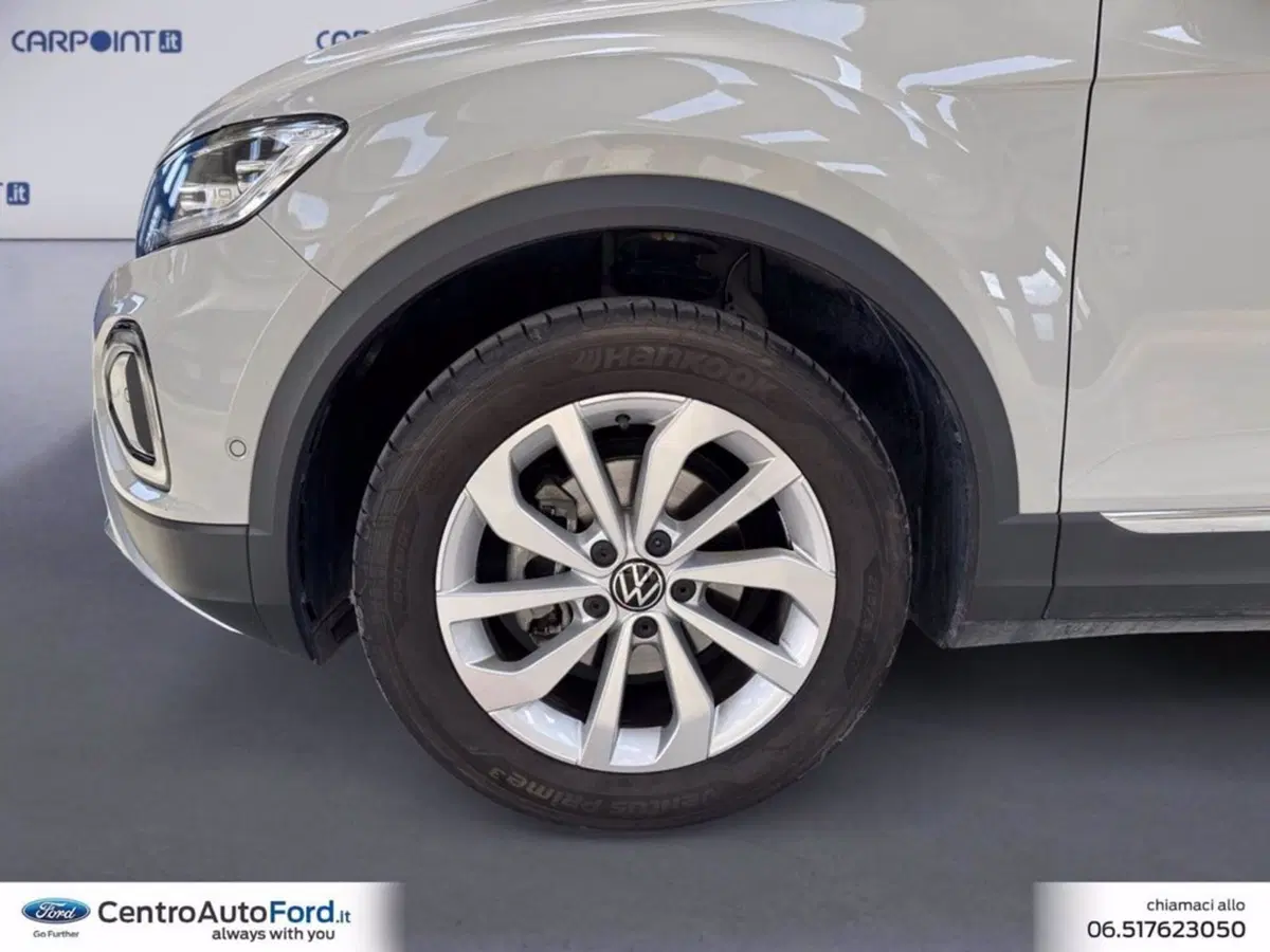 Volkswagen T-Roc usata a Roma (14)
