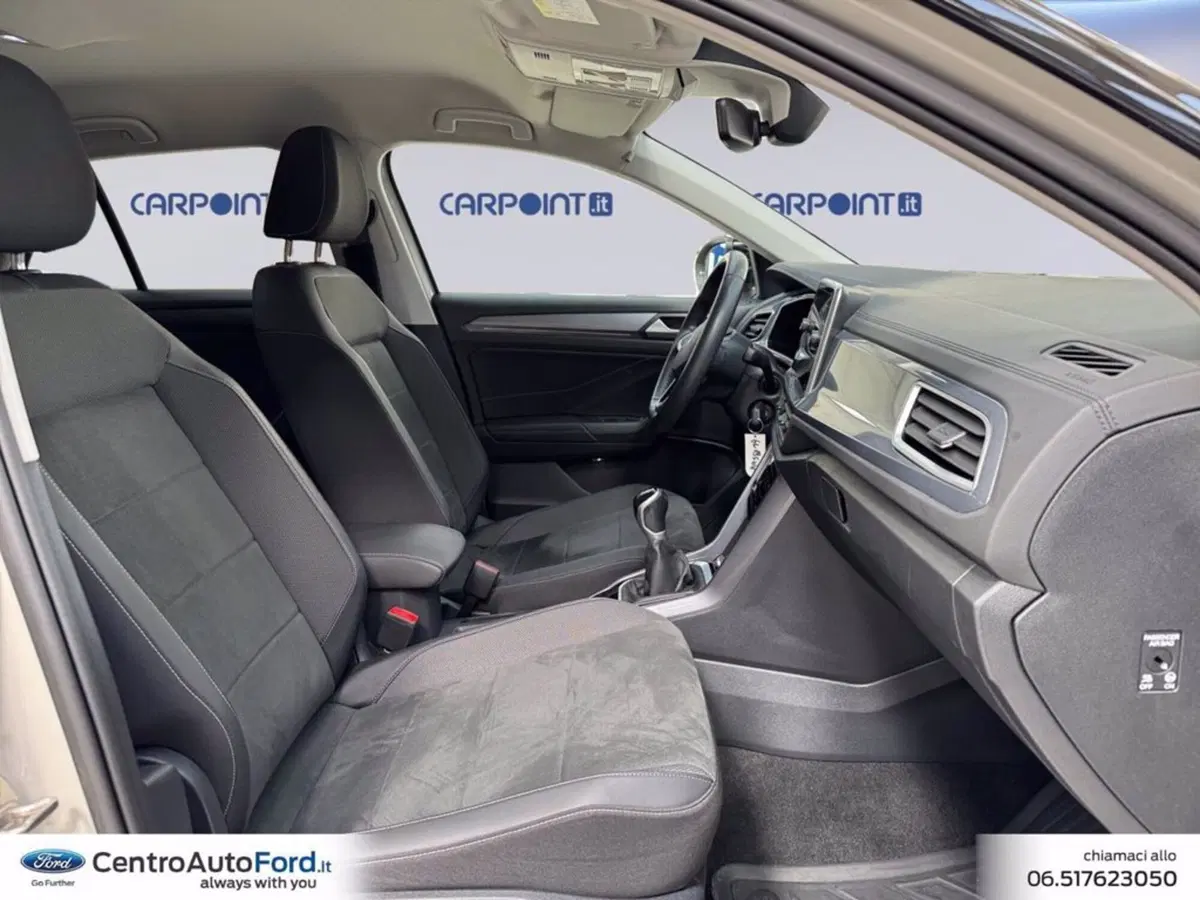 Volkswagen T-Roc usata a Roma (15)