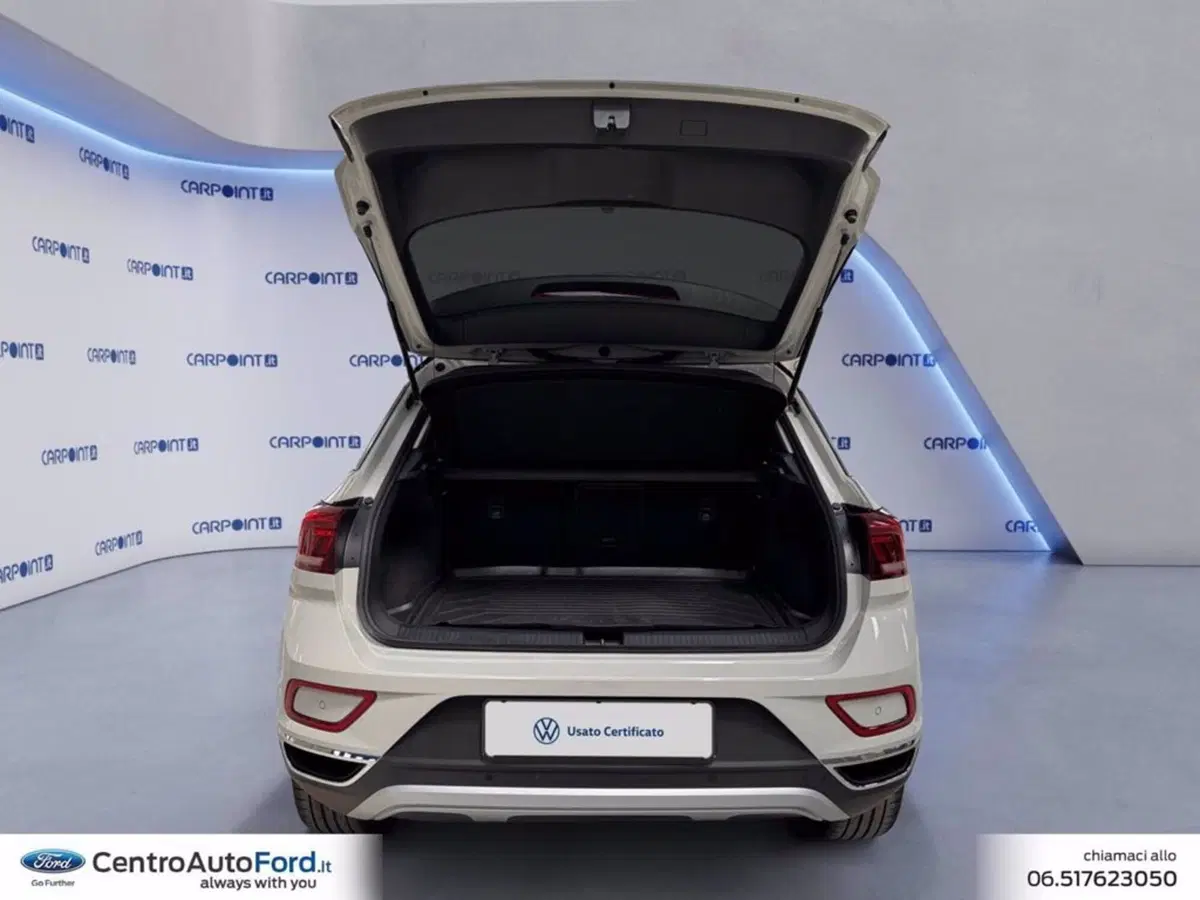 Volkswagen T-Roc usata a Roma (17)