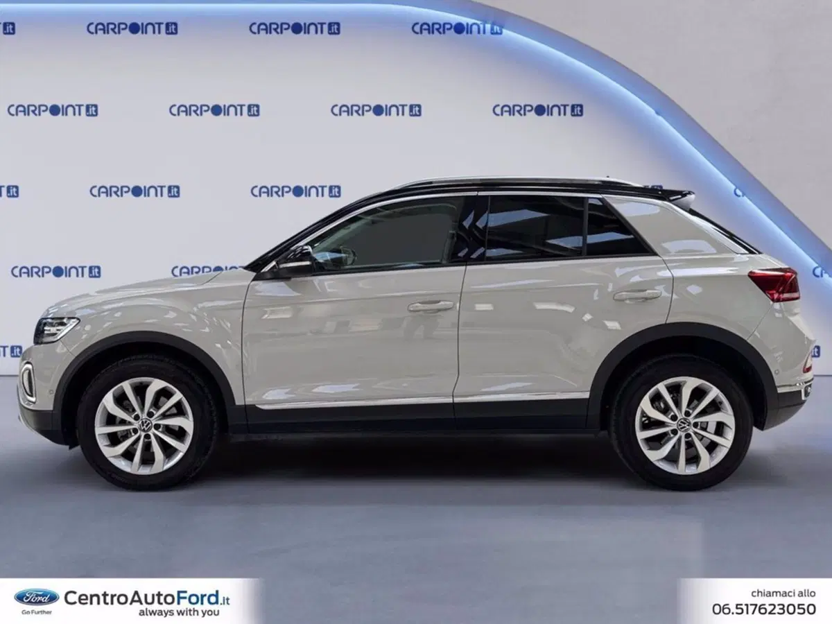 Volkswagen T-Roc usata a Roma (2)