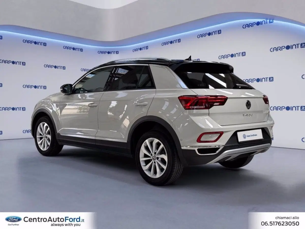 Volkswagen T-Roc usata a Roma (3)