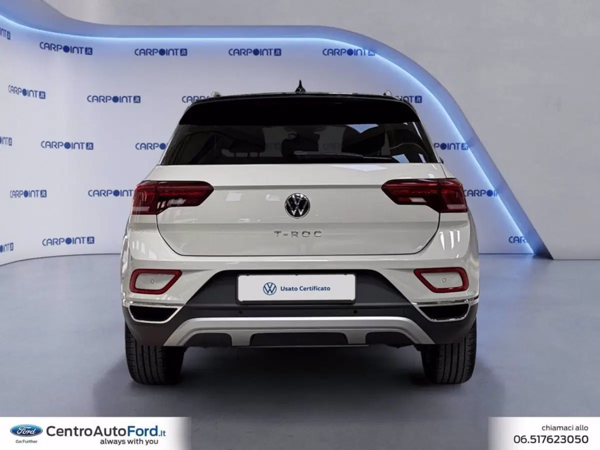 Volkswagen T-Roc usata a Roma (4)