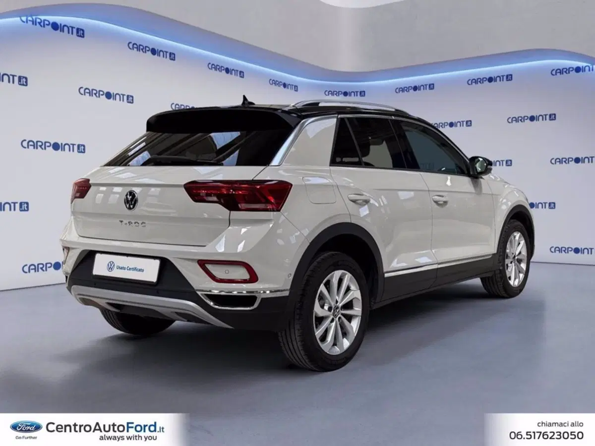 Volkswagen T-Roc usata a Roma (5)