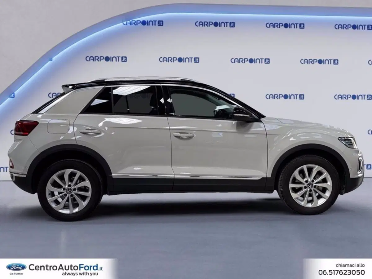 Volkswagen T-Roc usata a Roma (6)
