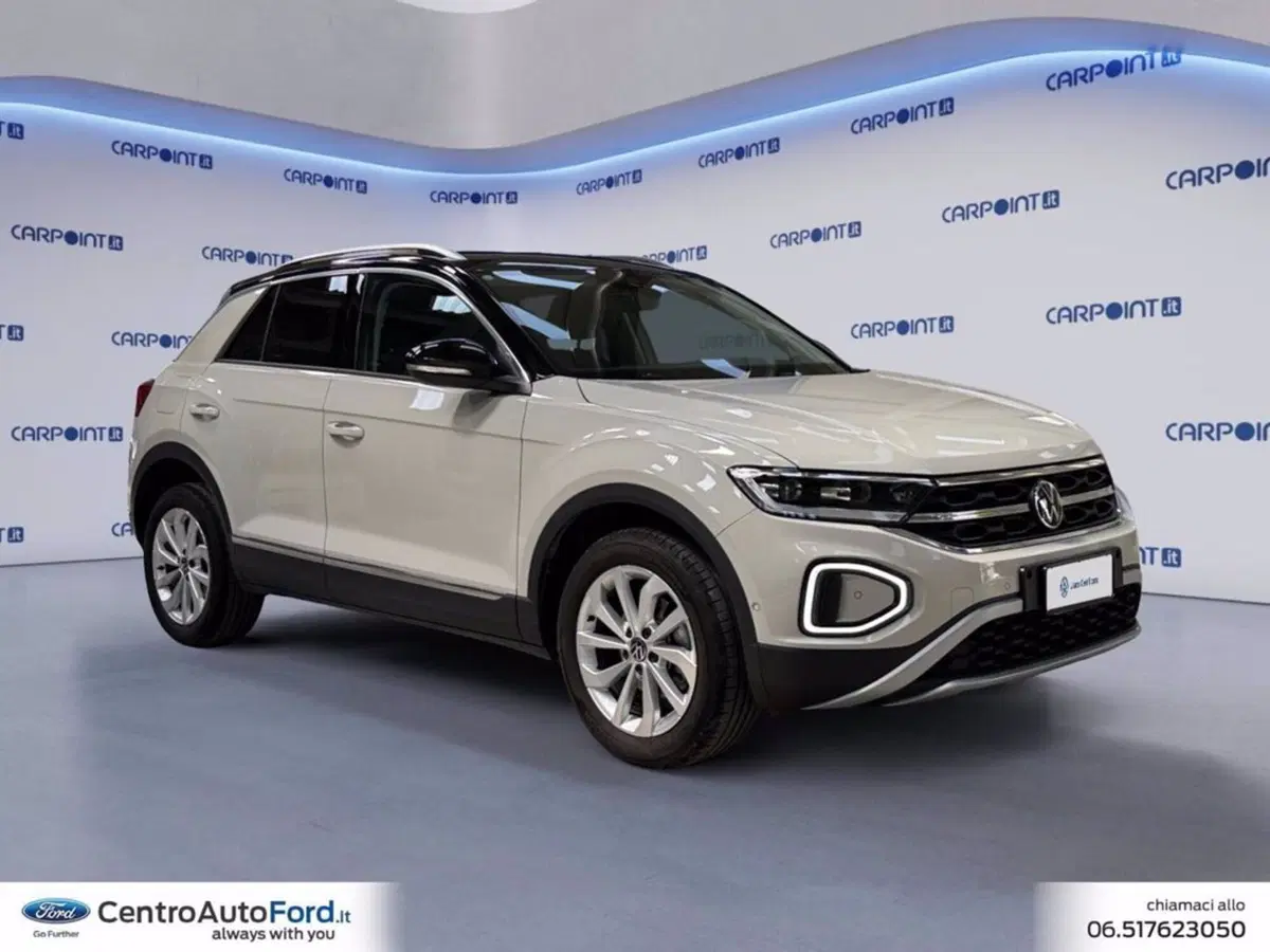 Volkswagen T-Roc usata a Roma (7)