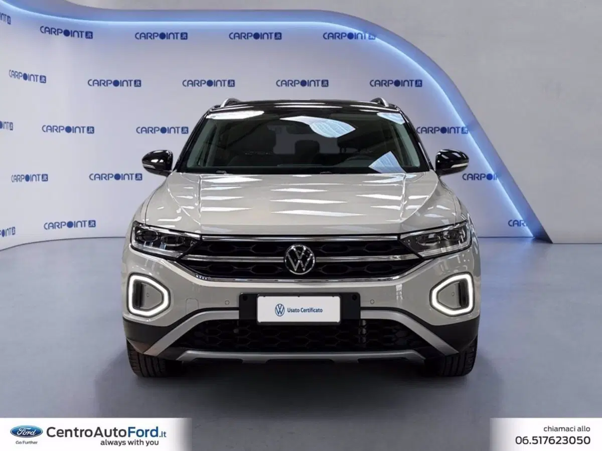 Volkswagen T-Roc usata a Roma (8)