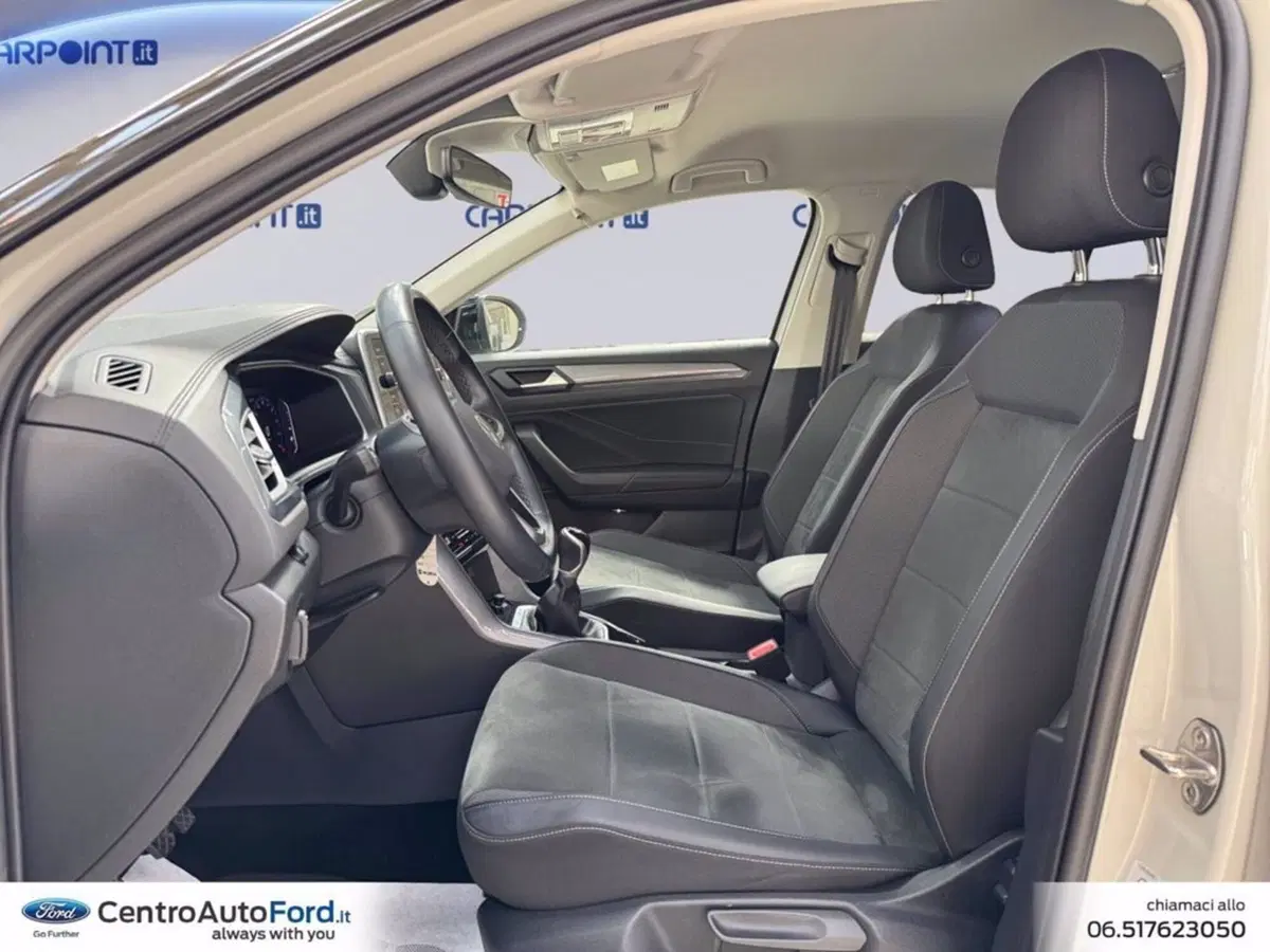Volkswagen T-Roc usata a Roma (9)