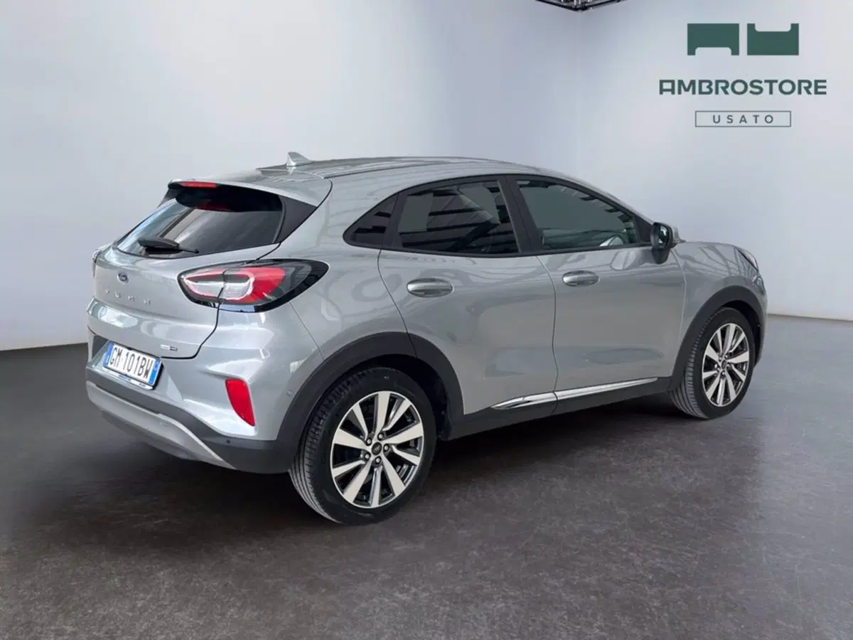 Ford Puma usata a Milano (5)