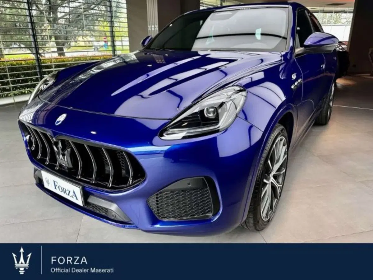 Maserati Grecale usata a Torino