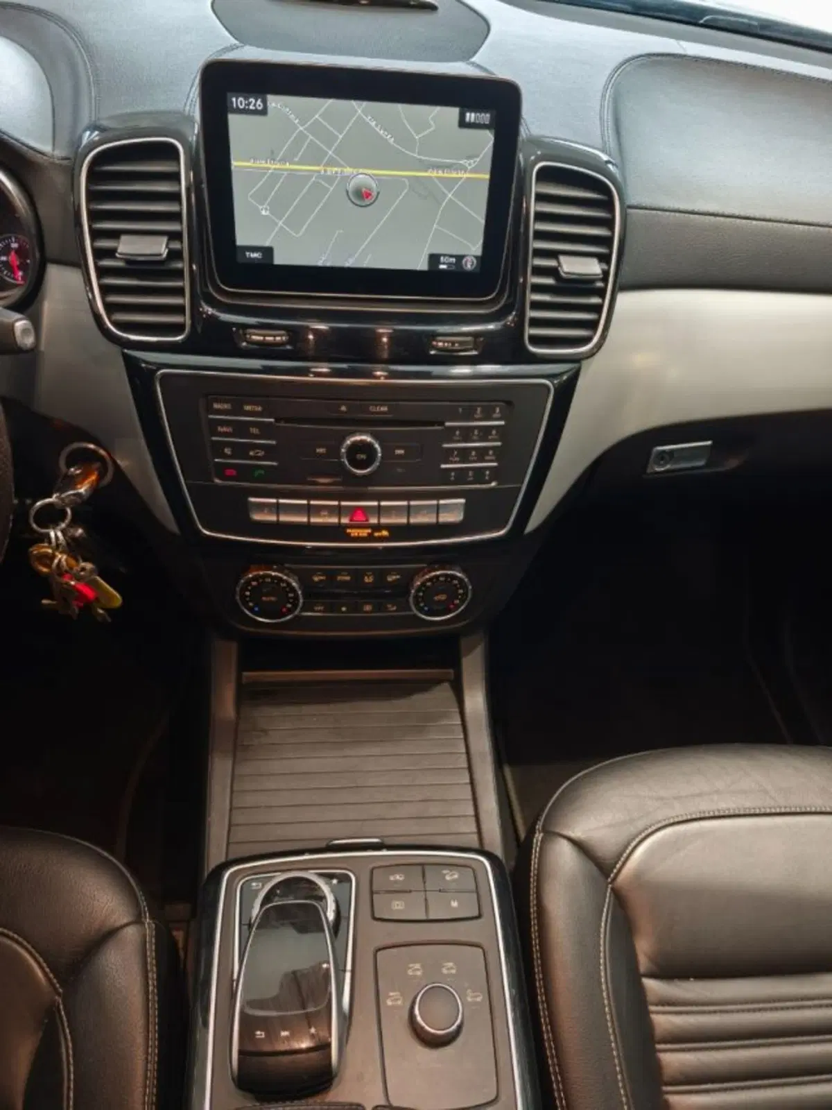 Mercedes-Benz GLE Coupé usata a Firenze (11)