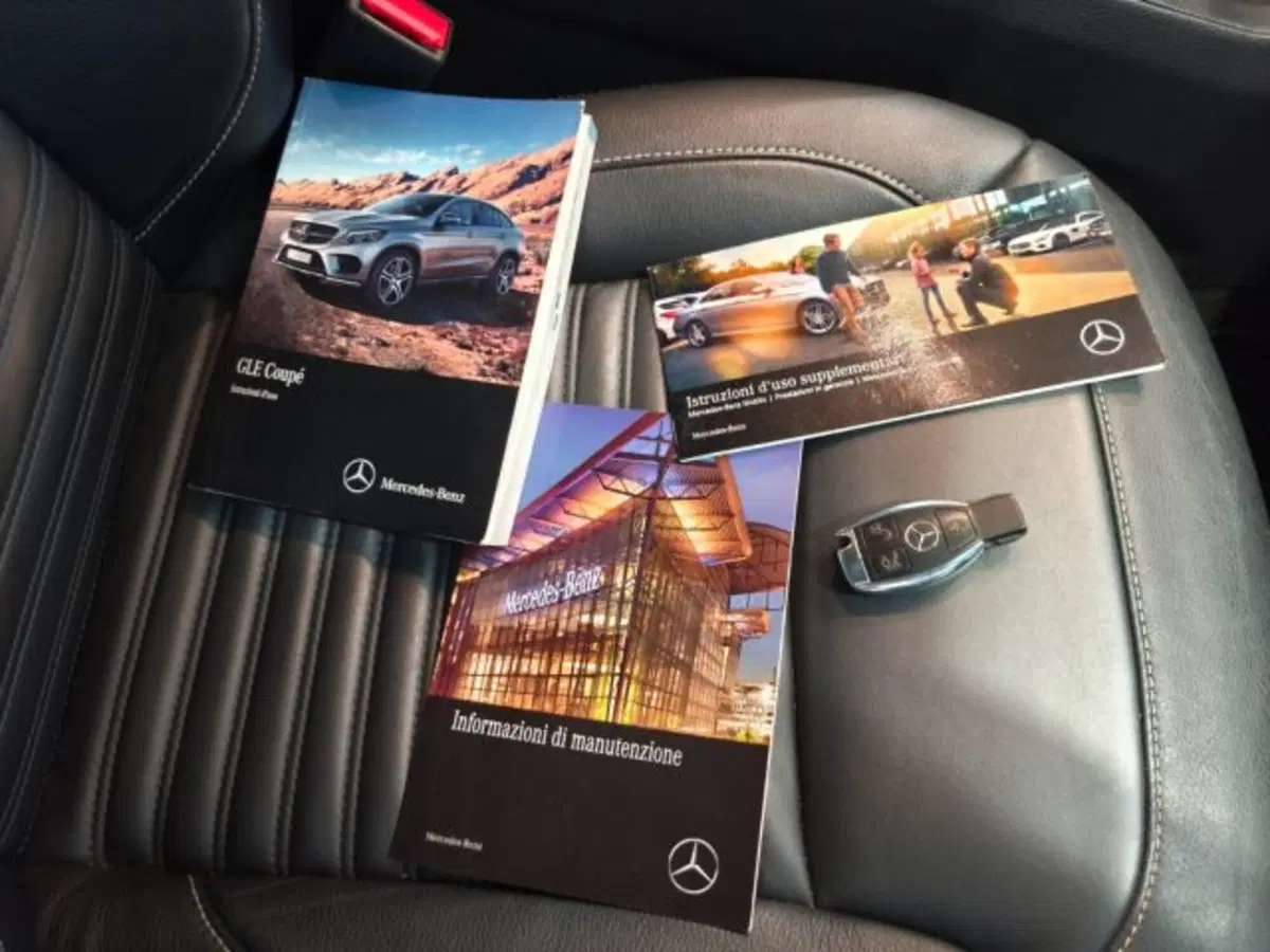 Mercedes-Benz GLE Coupé usata a Firenze (14)