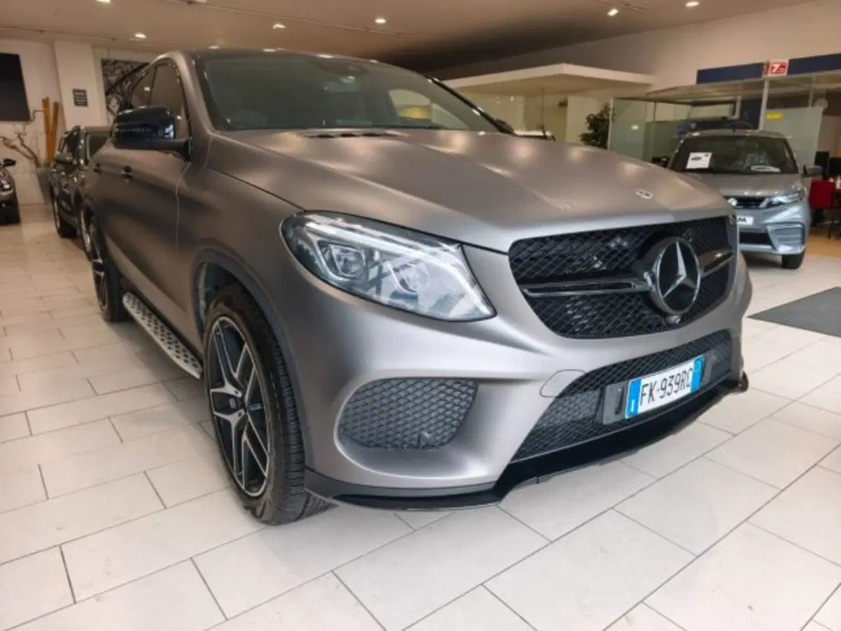 Mercedes-Benz GLE Coupé usata a Firenze (19)
