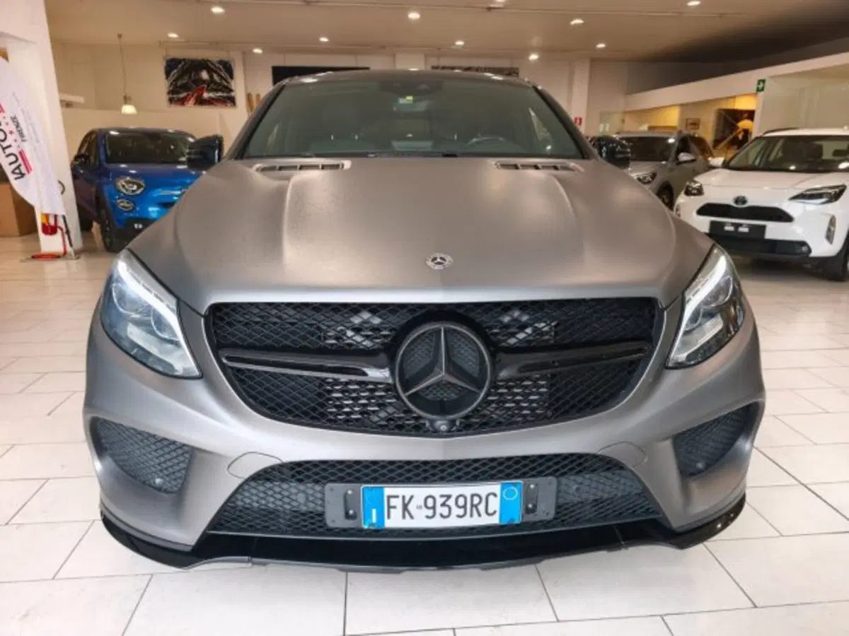 Mercedes-Benz GLE Coupé usata a Firenze (2)
