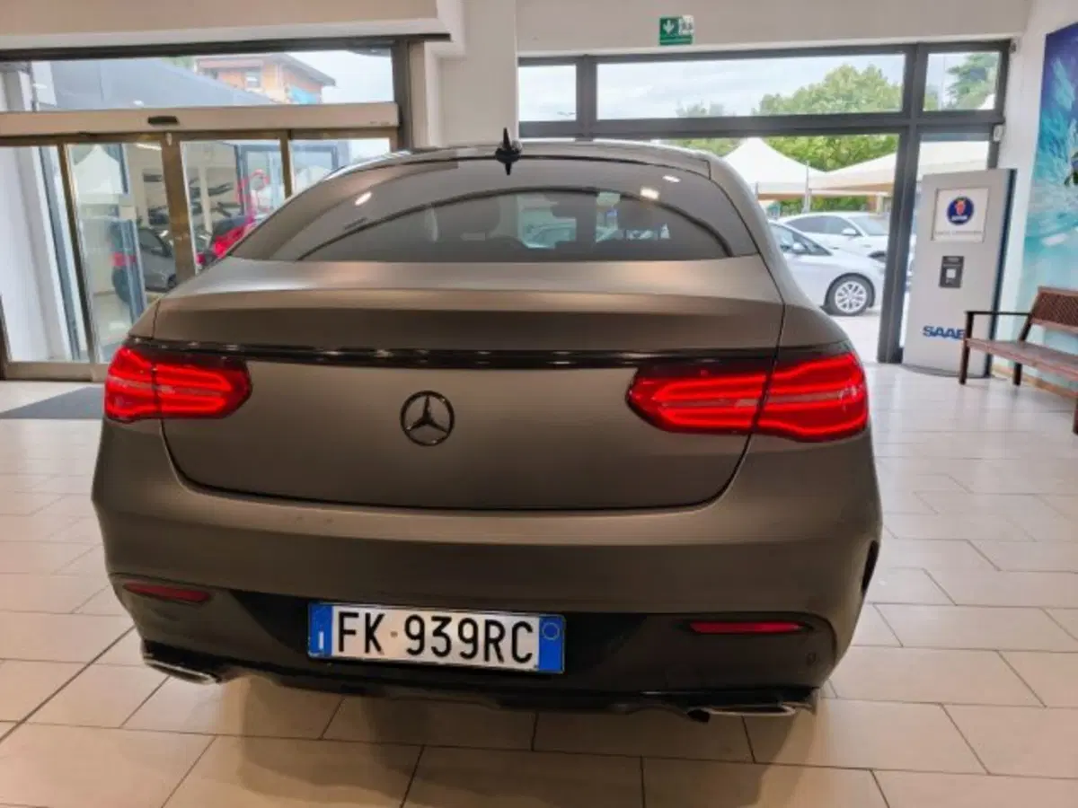 Mercedes-Benz GLE Coupé usata a Firenze (5)