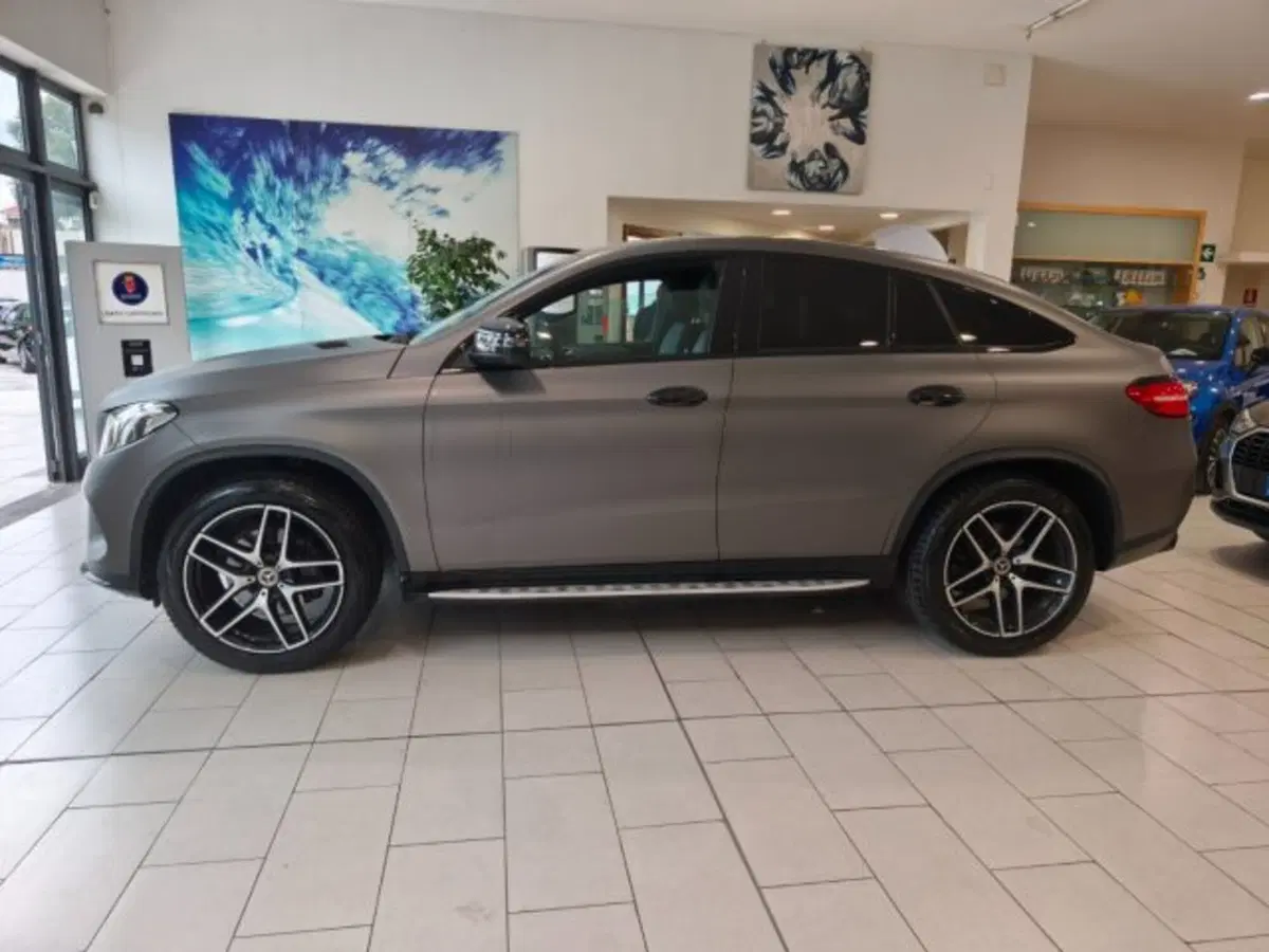 Mercedes-Benz GLE Coupé usata a Firenze (6)