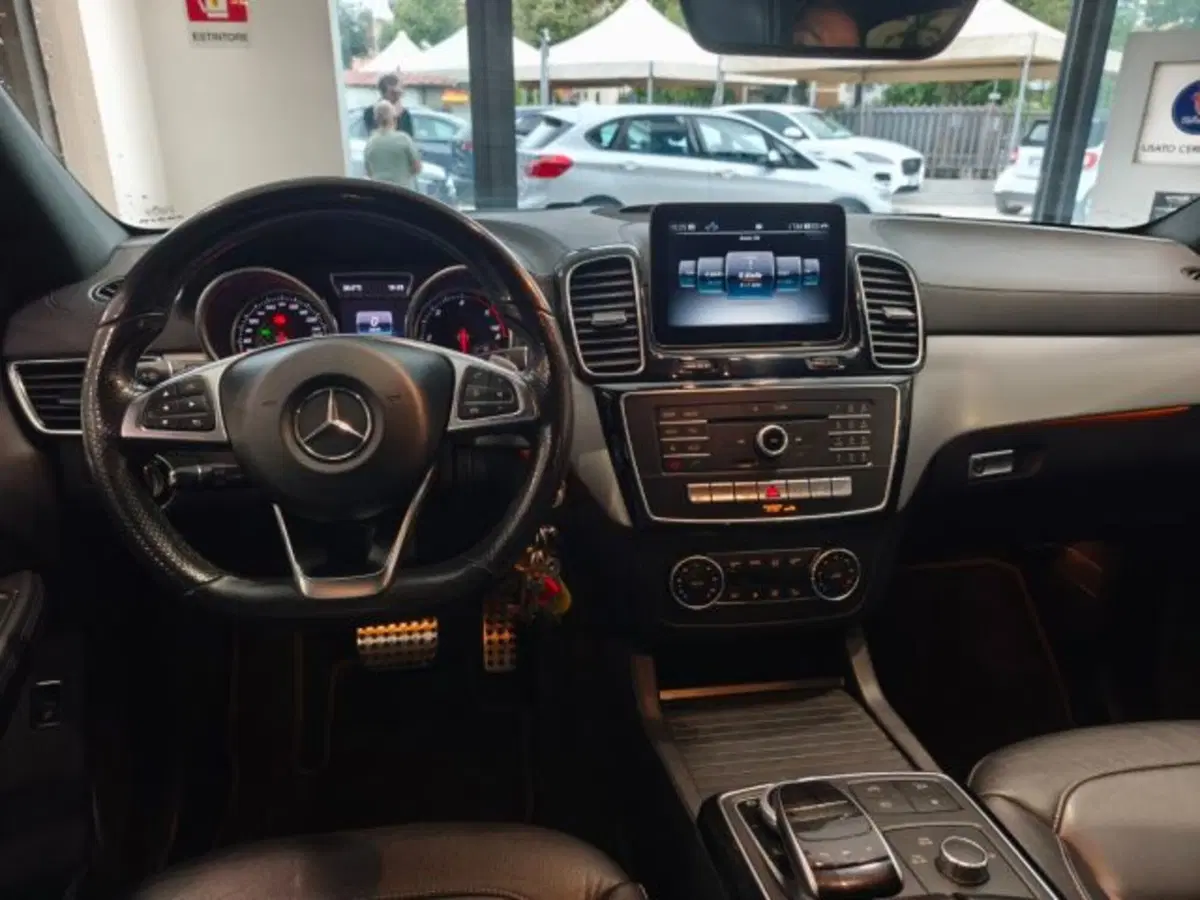 Mercedes-Benz GLE Coupé usata a Firenze (9)