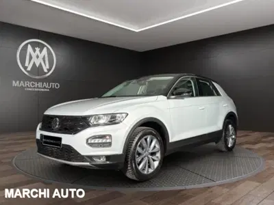 Volkswagen T-Roc 1.0 TSI 115 CV Style BlueMotion Technology del 2020 usata a Bastia Umbra