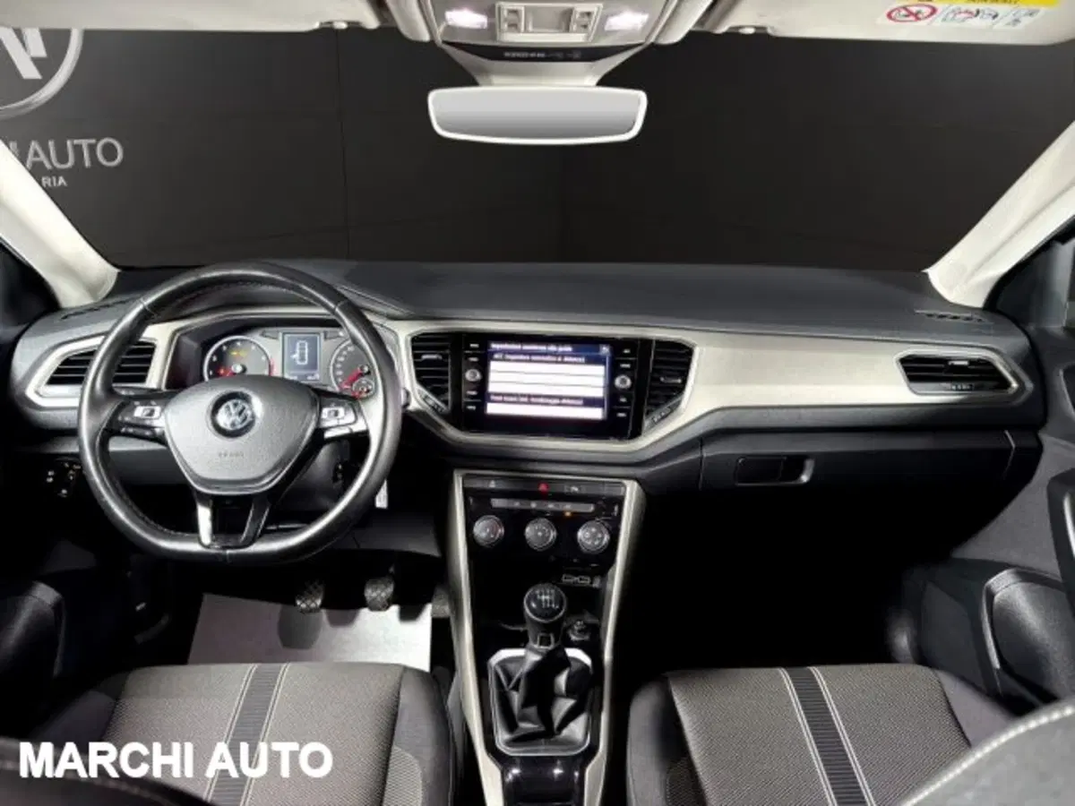 Volkswagen T-Roc usata a Perugia (12)