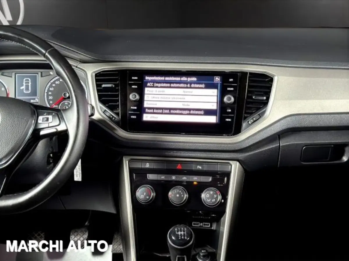 Volkswagen T-Roc usata a Perugia (15)