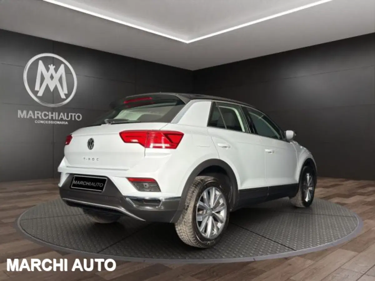 Volkswagen T-Roc usata a Perugia (5)