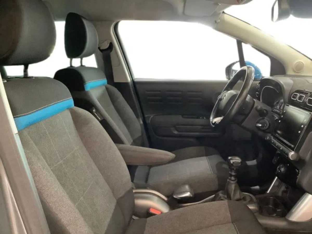 Citroen C3 Aircross usata a Catania (10)