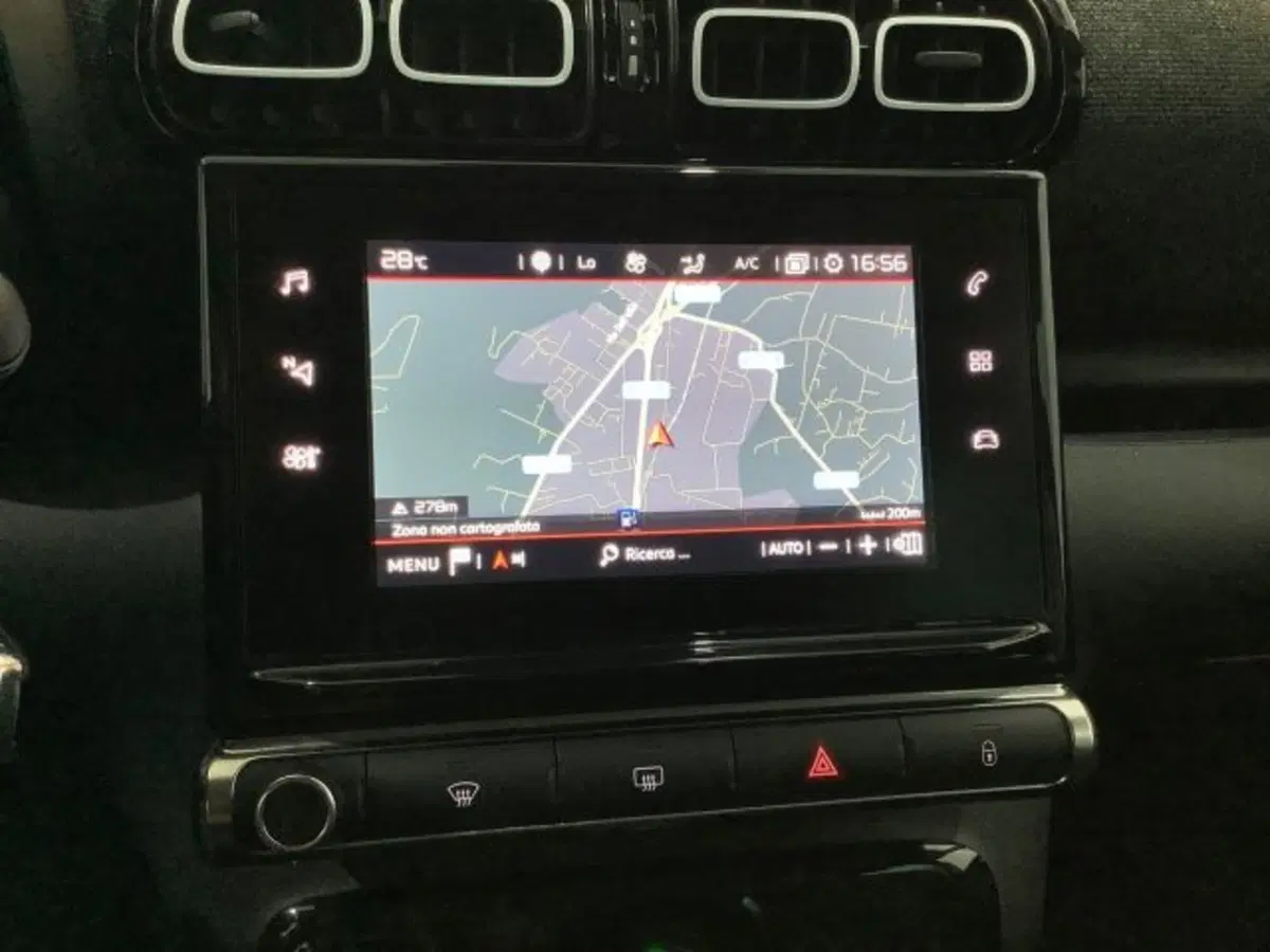 Citroen C3 Aircross usata a Catania (16)