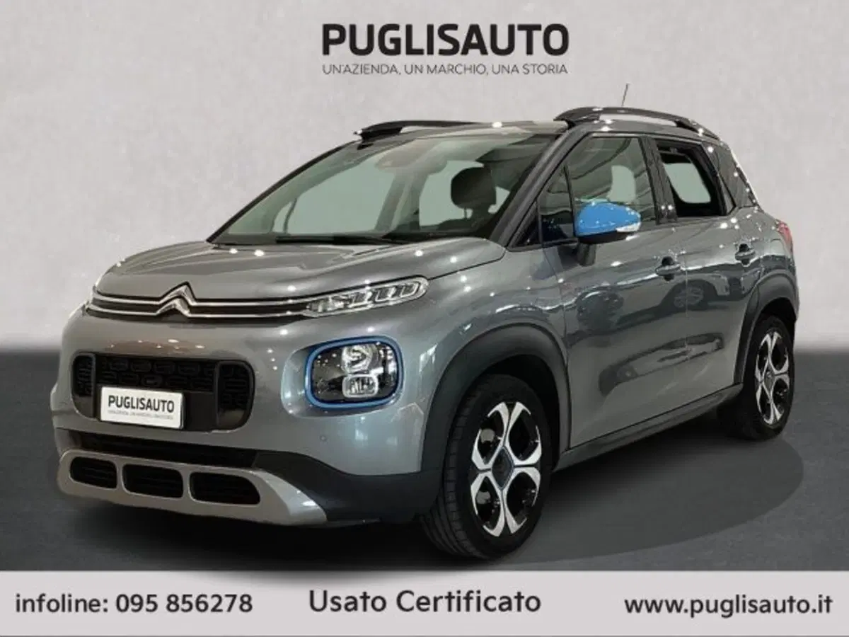 Citroen C3 Aircross usata a Catania (3)