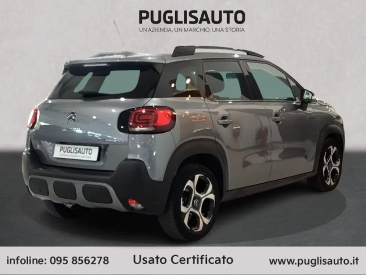 Citroen C3 Aircross usata a Catania (4)