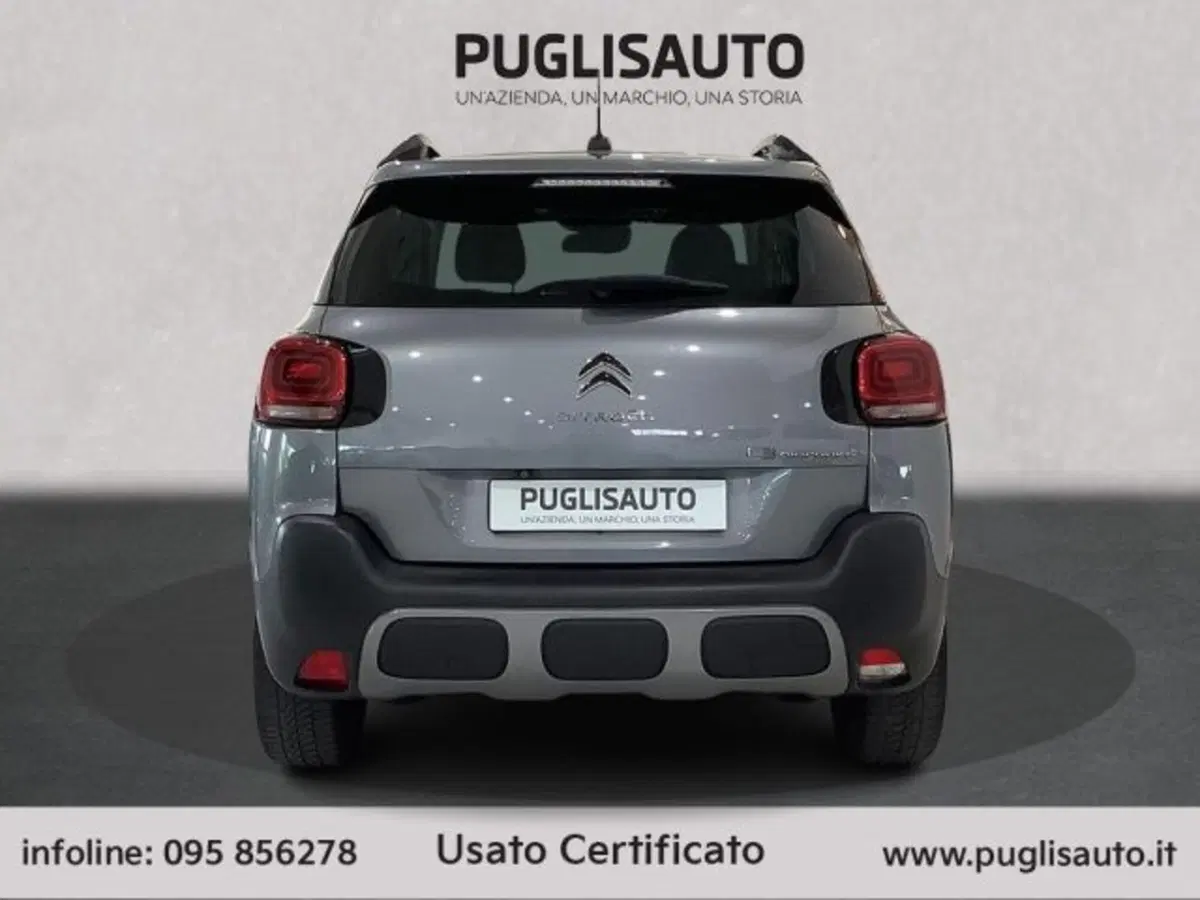 Citroen C3 Aircross usata a Catania (5)