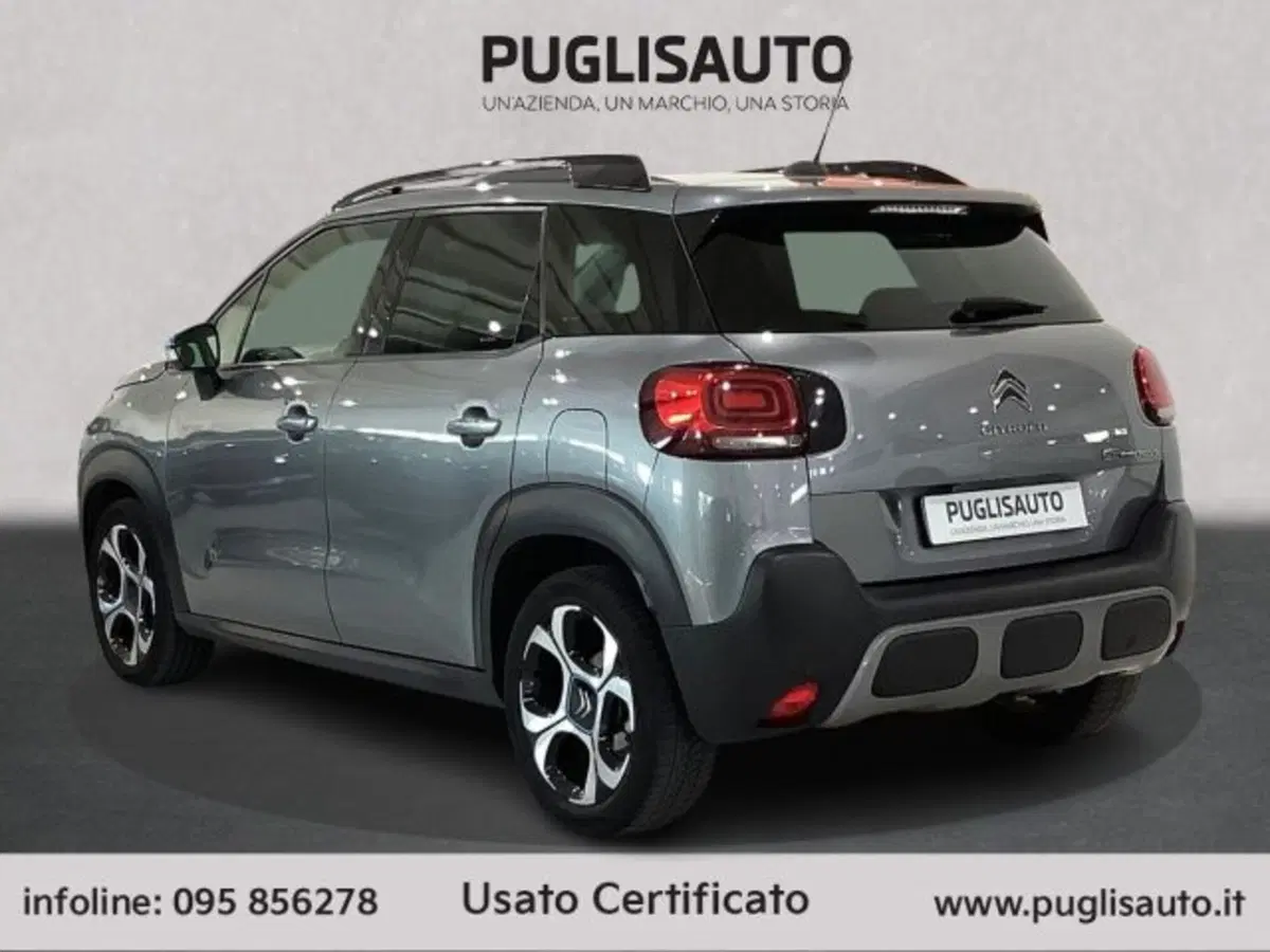 Citroen C3 Aircross usata a Catania (6)