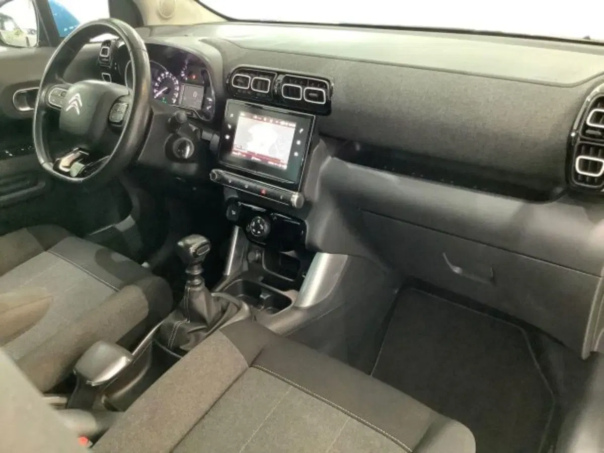 Citroen C3 Aircross usata a Catania (9)