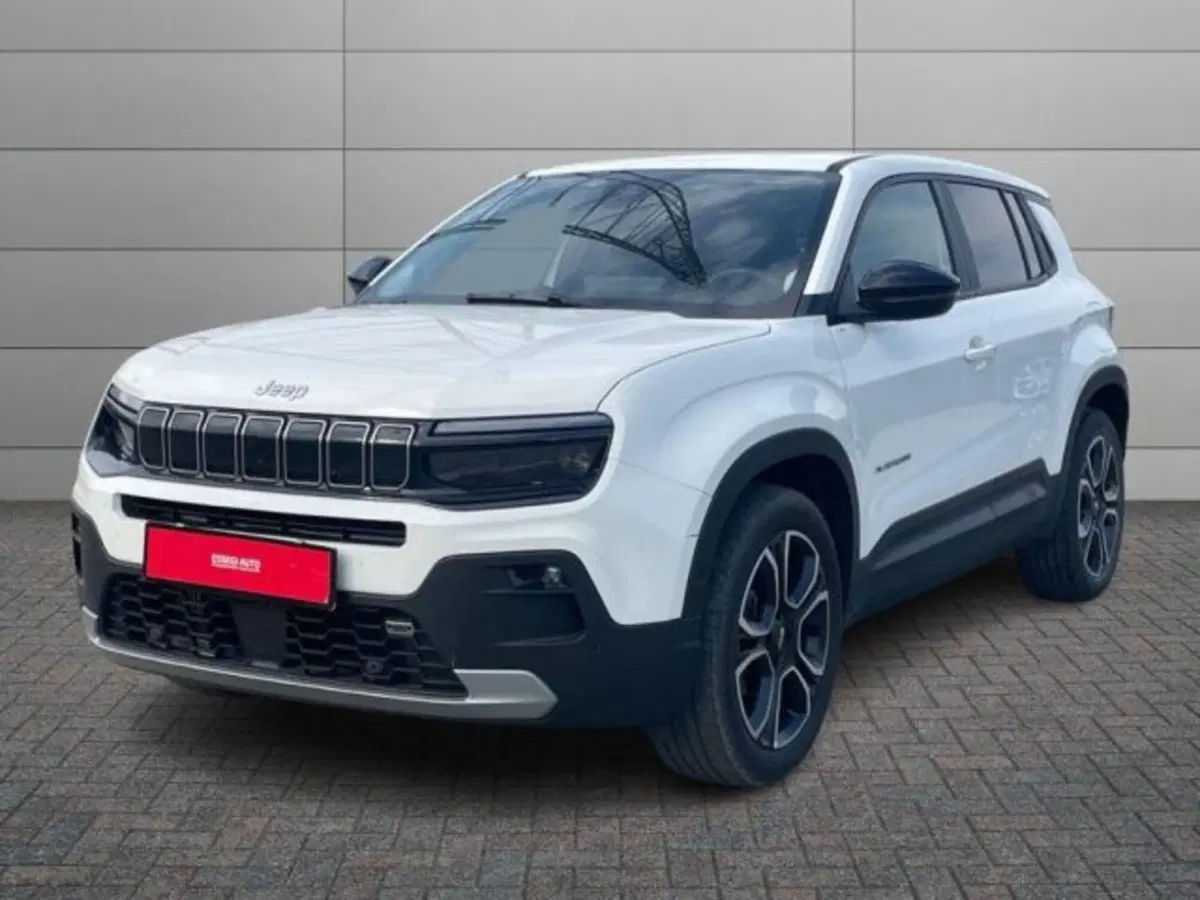 Jeep Avenger usata a Vercelli