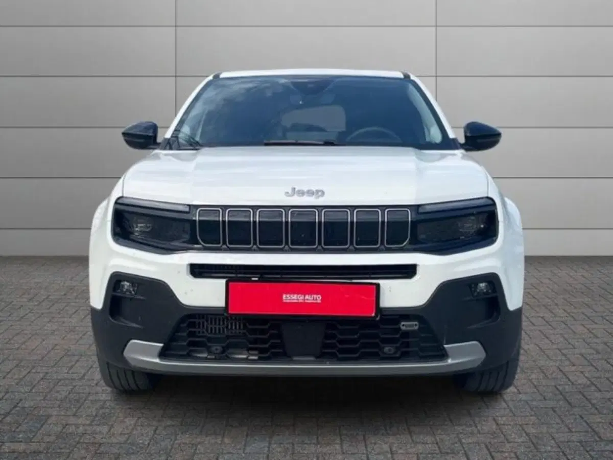 Jeep Avenger usata a Vercelli (12)