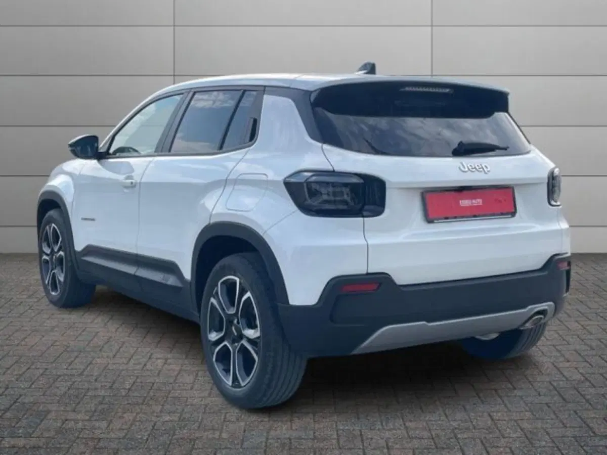 Jeep Avenger usata a Vercelli (4)