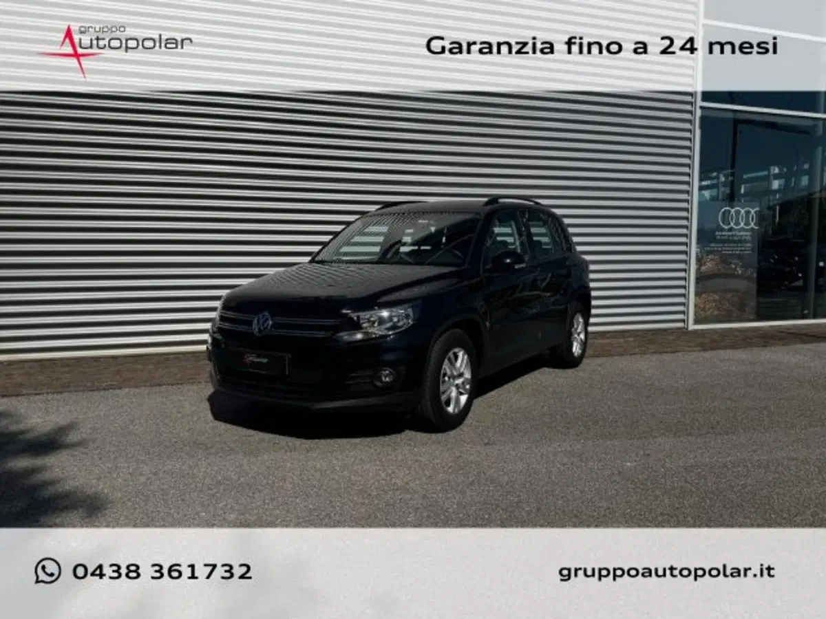 Volkswagen Tiguan usata a Treviso
