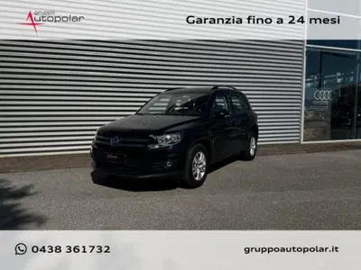 Volkswagen Tiguan 1.4 TSI 125 CV Cross BlueMotion Technology del 2016 usata a Conegliano