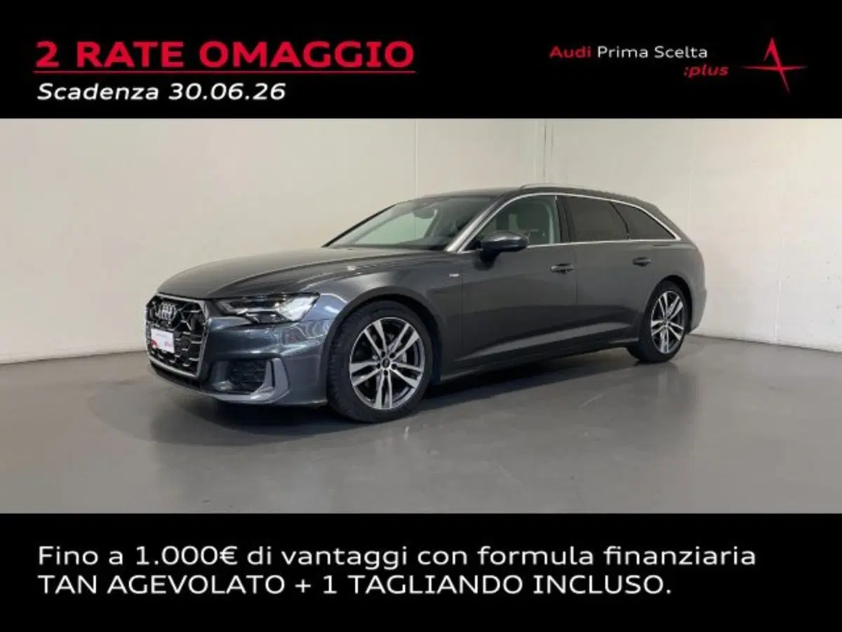 Audi A6 Avant usata a Treviso